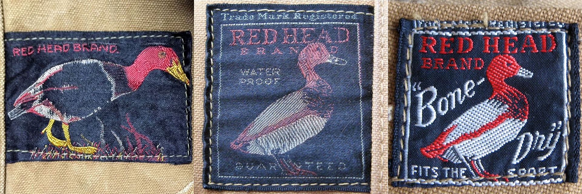 red head brand pants